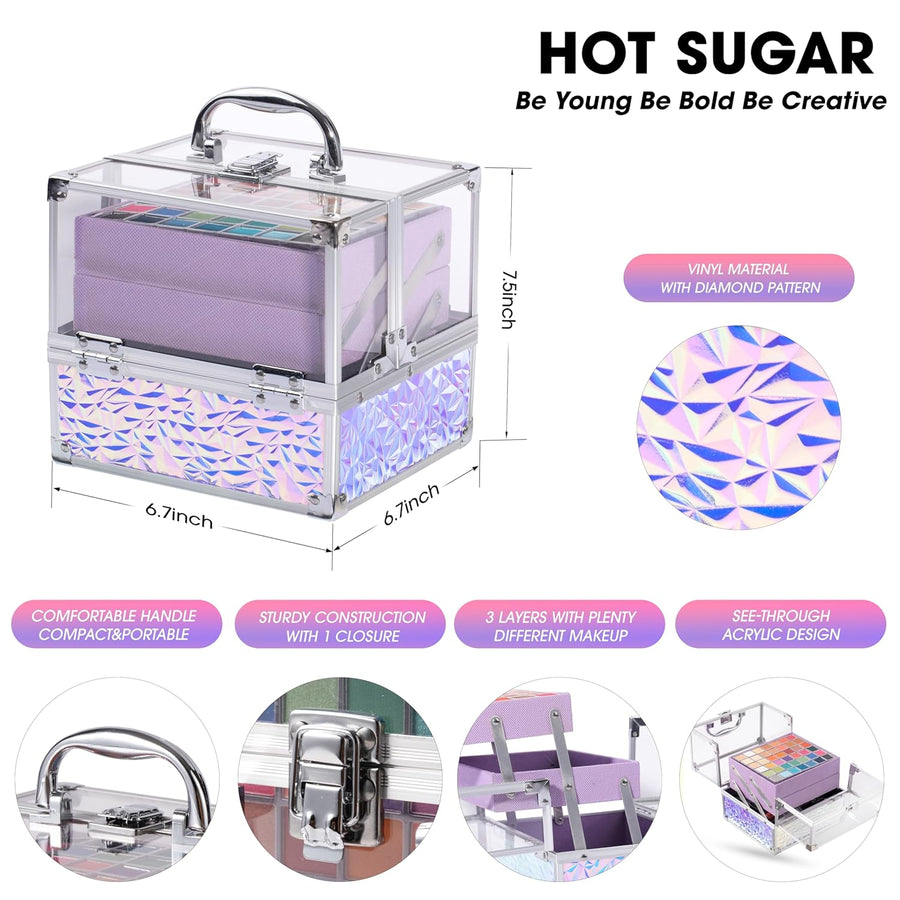 Kit de maquillaje para adolescentes Hot Sugar para niñas de 13 a 15...
