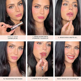 ICONIC LONDON Lustre - Aceite labial no pegajoso, hidratante y de a...