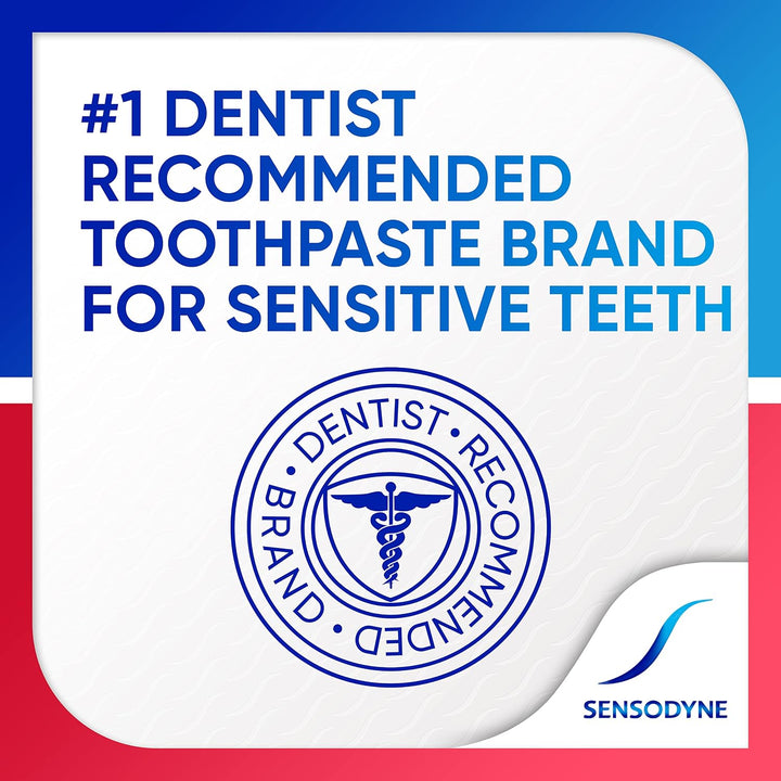 Sensodyne Sensitivity &amp; Gum Sensitive Pasta dental para gingivi...