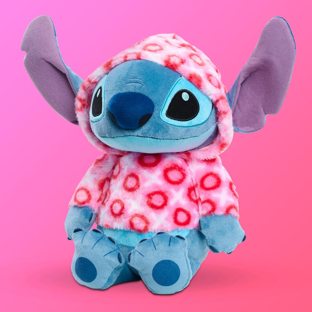 Disney Just Play - Sudadera grande con capucha de corazón