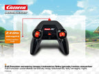 Carrera - Producto con licencia oficial RC de Mario Kart 8 Mach 1: Auto a escala 18 con control remoto de 2.4 GHz y batería recargable Lifepo4