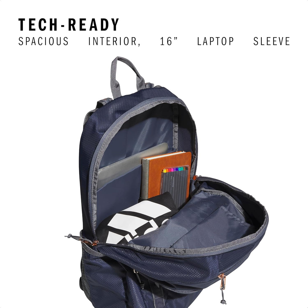 adidas Mochila Excel para hombres y mujeres, bolsa deportiva grande...