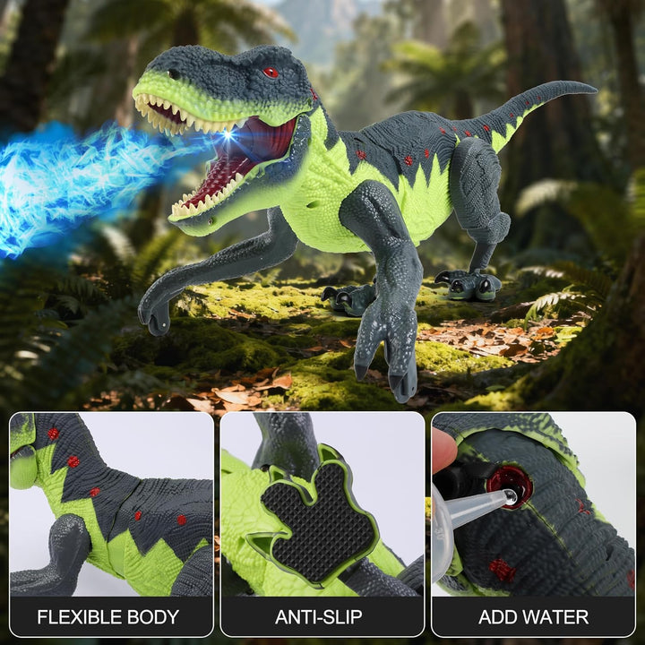 Gaitel Dinosaurio Caminante a Control Remoto para Niños -
