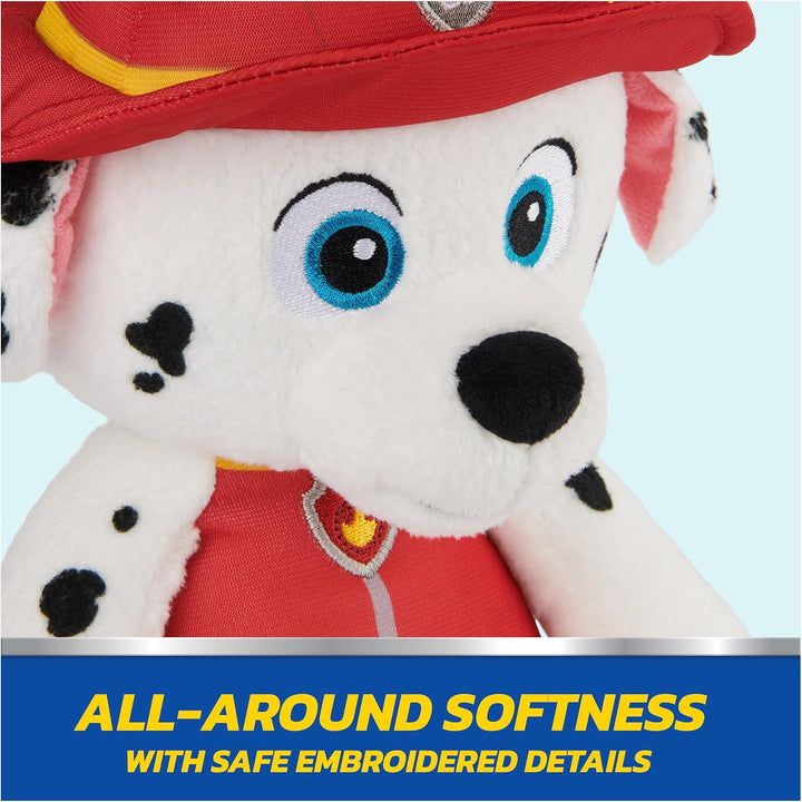 GUND PAW Patrol - Peluche oficial de Marshall Take Along Buddy, ani...