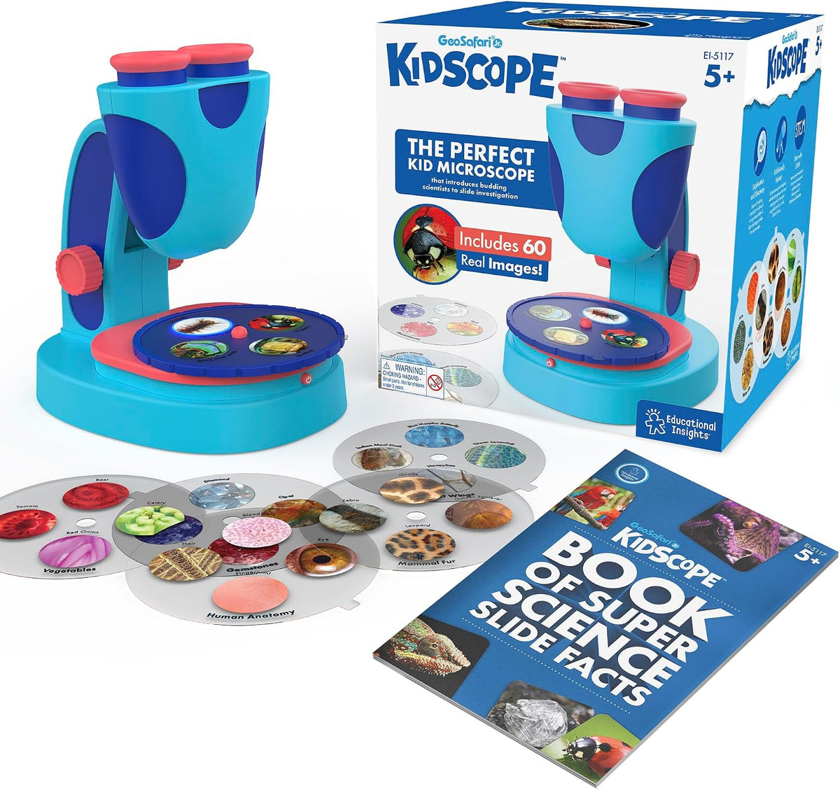 Información educativa GeoSafari Kidscope