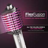 Secador de pelo Shark FlexFusion con cepillo de pelo Fusion, difuso...