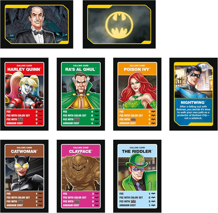 Monopoly Batman Juego de mesa Juego de monopolio para
