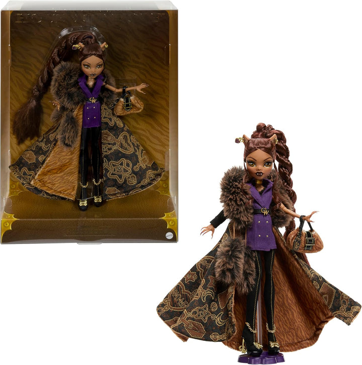 Monster High Muñeca, Clawdeen Wolf House of Wolf coleccionable con...
