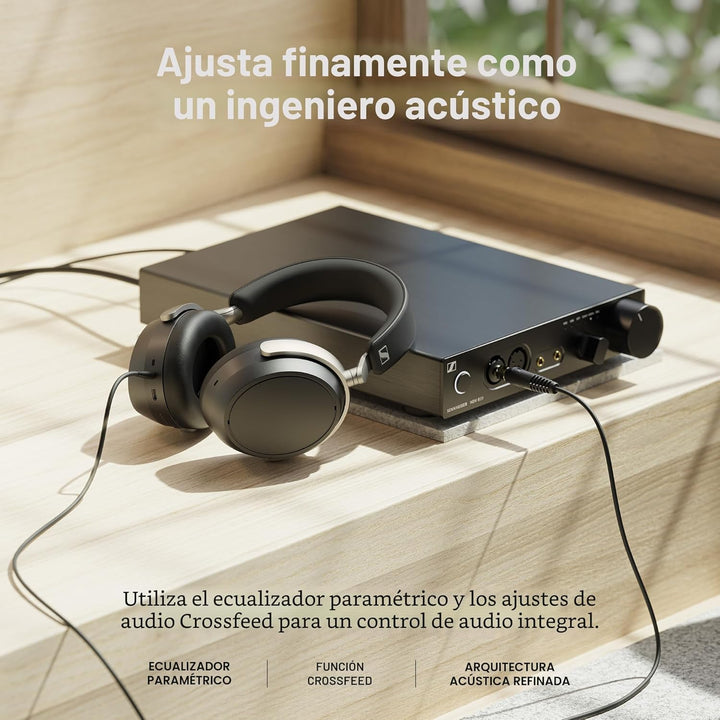 Sennheiser HDB 630 Auriculares inalámbricos sobre la oreja - Sonido...