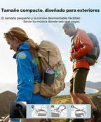 Ideas de regalo de altavoz Bluetooth portátil: esenciales de viaje al aire