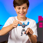 MRBEAST LAB Hybrids Mobile Battle Lab, MEGA-TECH Hybrid Figure, Toy Vehicle