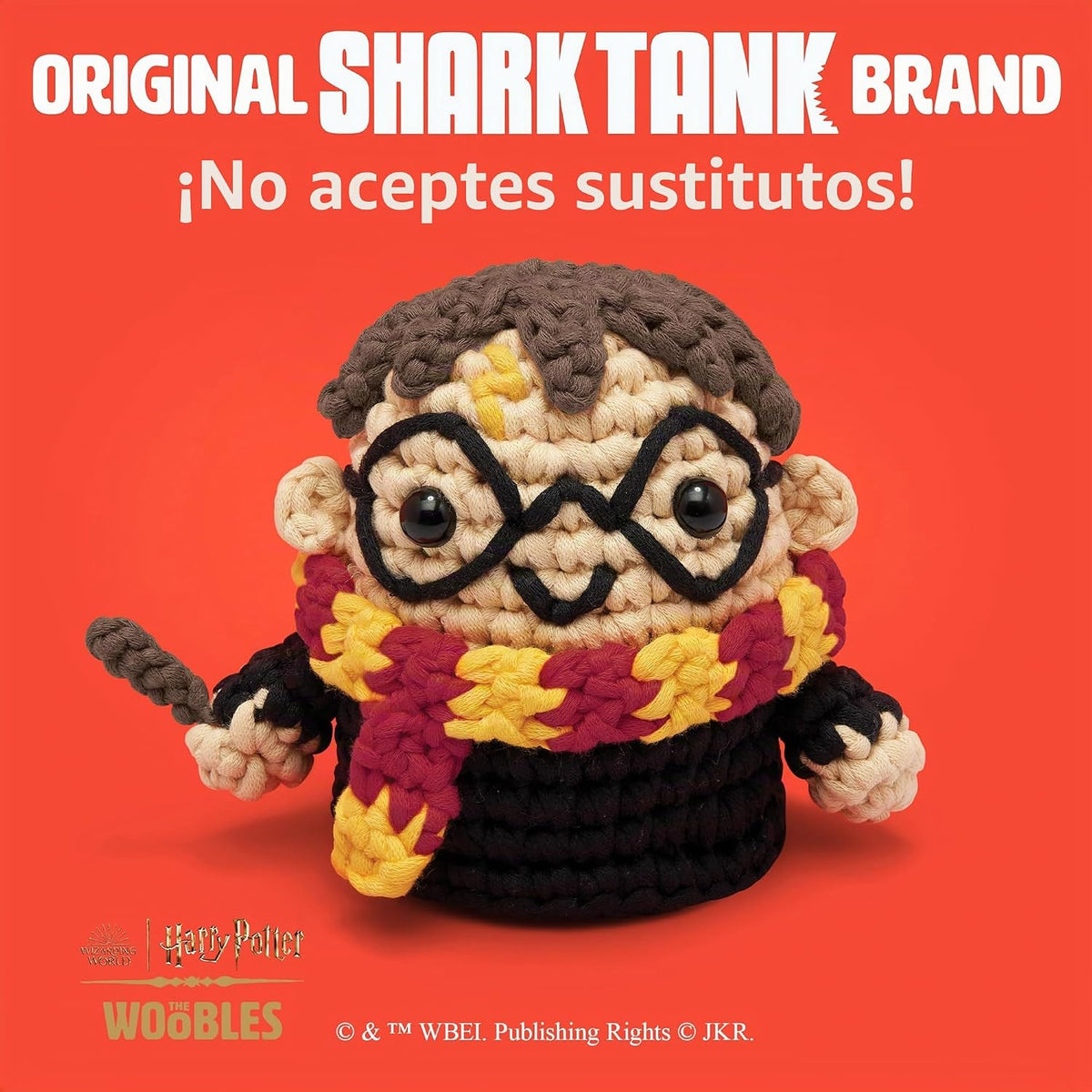 Kit de crochet The Woobles Harry Potter para principiantes