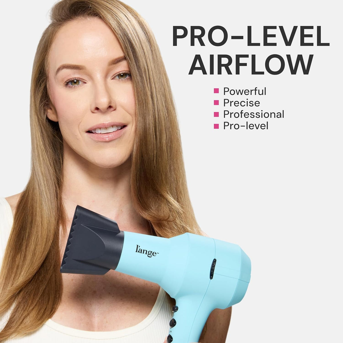 L'ANGE HAIR PowerStyle - Secador de pelo iónico Turbo | Secado...