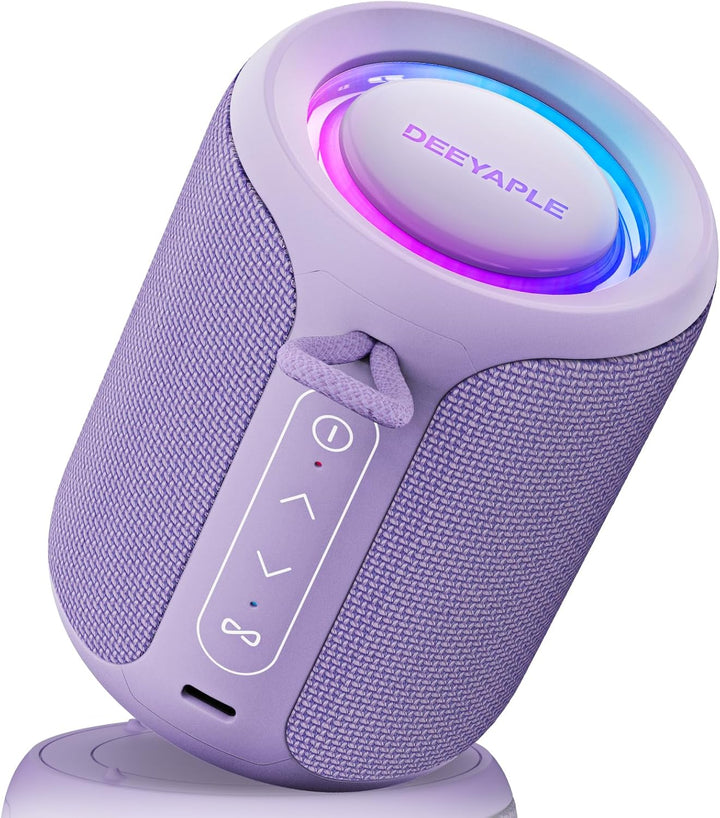 Altavoz Bluetooth inalámbrico, IP67 impermeable y a prueba de polvo...