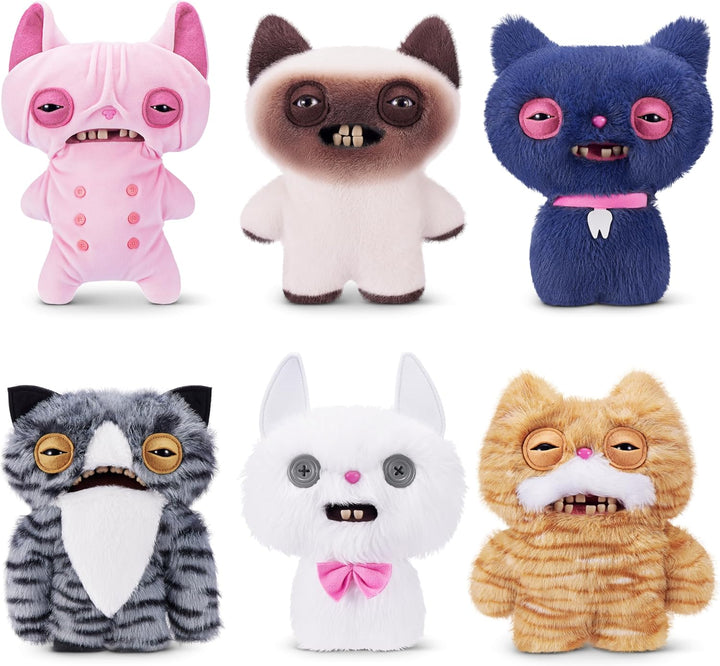Fuggler ZURU - Juguete de peluche Alley Cats de 9