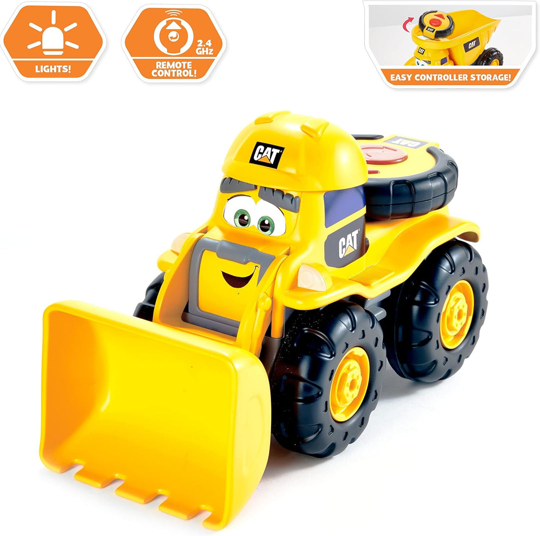 CAT Construction Toys, Camión Cargador de Control Remoto RC - 10.5...
