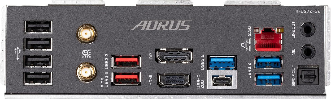 GIGABYTE Z790 Aorus Elite AX (LGA 1700\/ Intel Z790\/ ATX\/ DDR5\/Q...