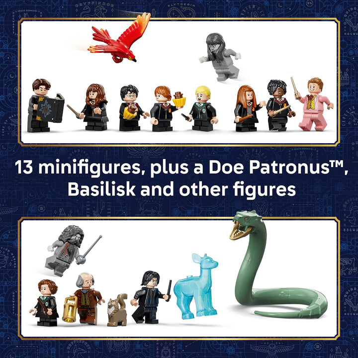 LEGO Harry Potter Castillo de Hogwarts: Ala Este 76473 | Juguete de...