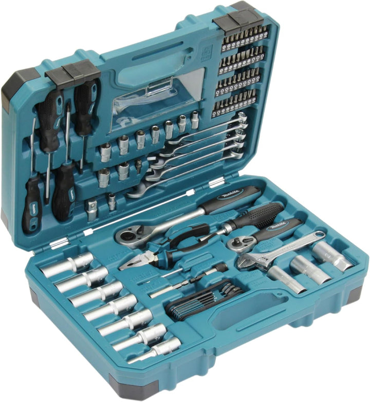 Makita E-08458 Juego de 87 Piezas Mecánica