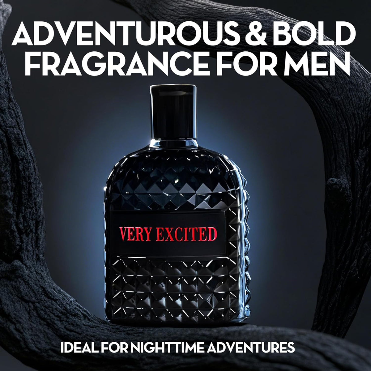 A CENTER Colonia para Hombres Valentine Milano&amp;Very Excited Eau...