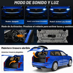 Modelo de coche fundido a presión 1/24, compatible con Cadillac
