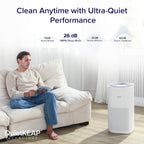 Levoit Purificadores de aire inteligentes para habitaciones grandes del