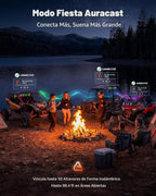 Ehaho Barra de sonido UTV de 6 altavoces de 26 pulgadas con Bluetooth, RGB