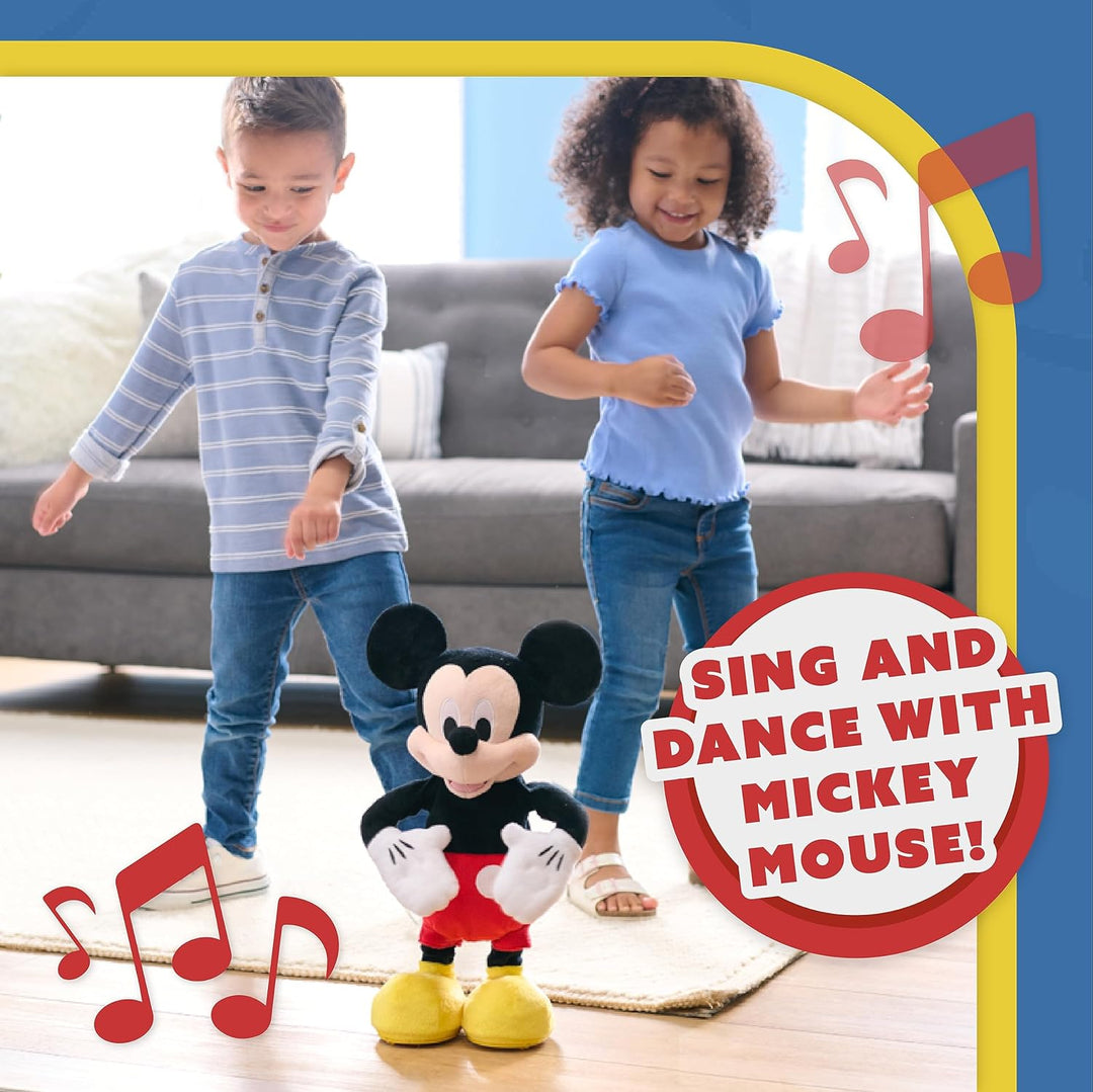 Disney Junior Mickey Mouse Hot Diggity Dance Mickey, muñeco de pelu...