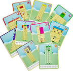 hand2mind Numberblocks 31-40 MathLink Cubos - Juego de actividades