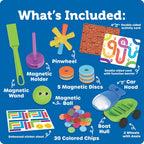 Learning Resources STEM Explorers Magnetworks, Set de Ciencia