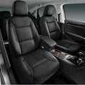 Skechers Fundas de asiento de espuma viscoelástica, fundas de asiento de automóvil gruesas de malla fresca para asiento de automóvil, compatibles con bolsas de aire