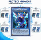 Fundas para Tarjetas Top Loaders para Tarjetas Coleccionables, Fundas Protectoras Suaves Penny para Tarjetas de Béisbol Aptas para Deportes, Fútbol Americano, Tarjetas MTG (5000 PIEZAS)