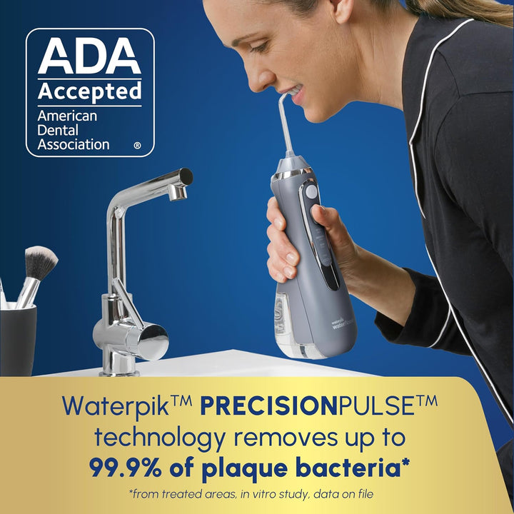 Waterpik Irrigador dental avanzado 2.0 inalámbrico para dientes, en...