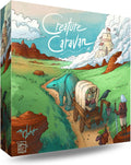 Red Raven Juegos Creature Caravan Adventure Juego de mesa
