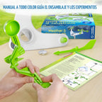 T&K Weather & Climate Lab | Conjunto de experimentos de ciencias de la tierra