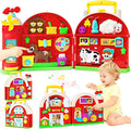 Montessori Busy Board Toys para 1 Year Old, Motor Skills Developmental Toys