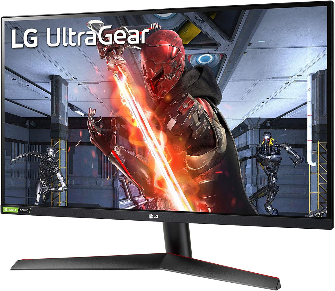 LG 27GN800-B Ultragear Monitor de juegos de 27 pulgadas QHD (2560x1...