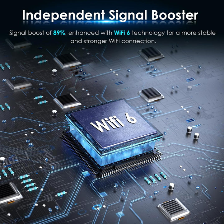 Amplificador de señal WiFi 6 AX1800 - Banda dual