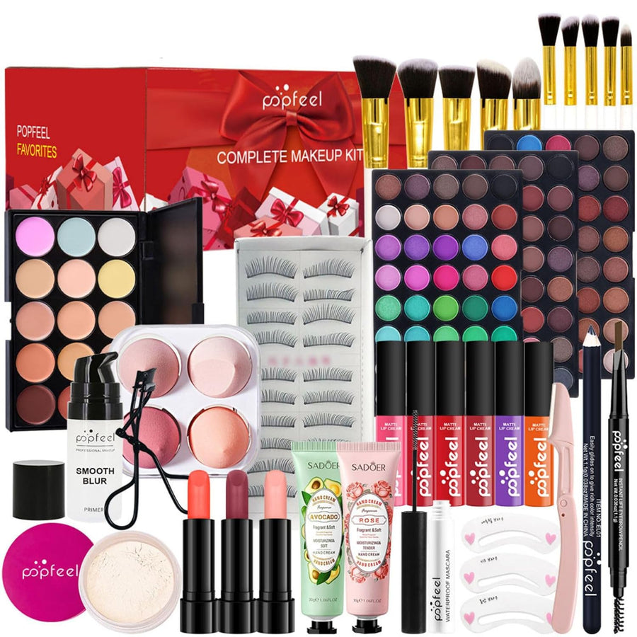 Juego de regalo de maquillaje todo en uno | Kit de maquillaje para...