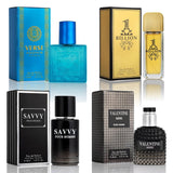 Signature Scent - Juego de 4 fragancias pequeñas para hombre, inclu...