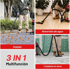 Shop-Vac - Aspiradora húmeda/seca de 6.5 galones y 4.0 HP con función de soplador
