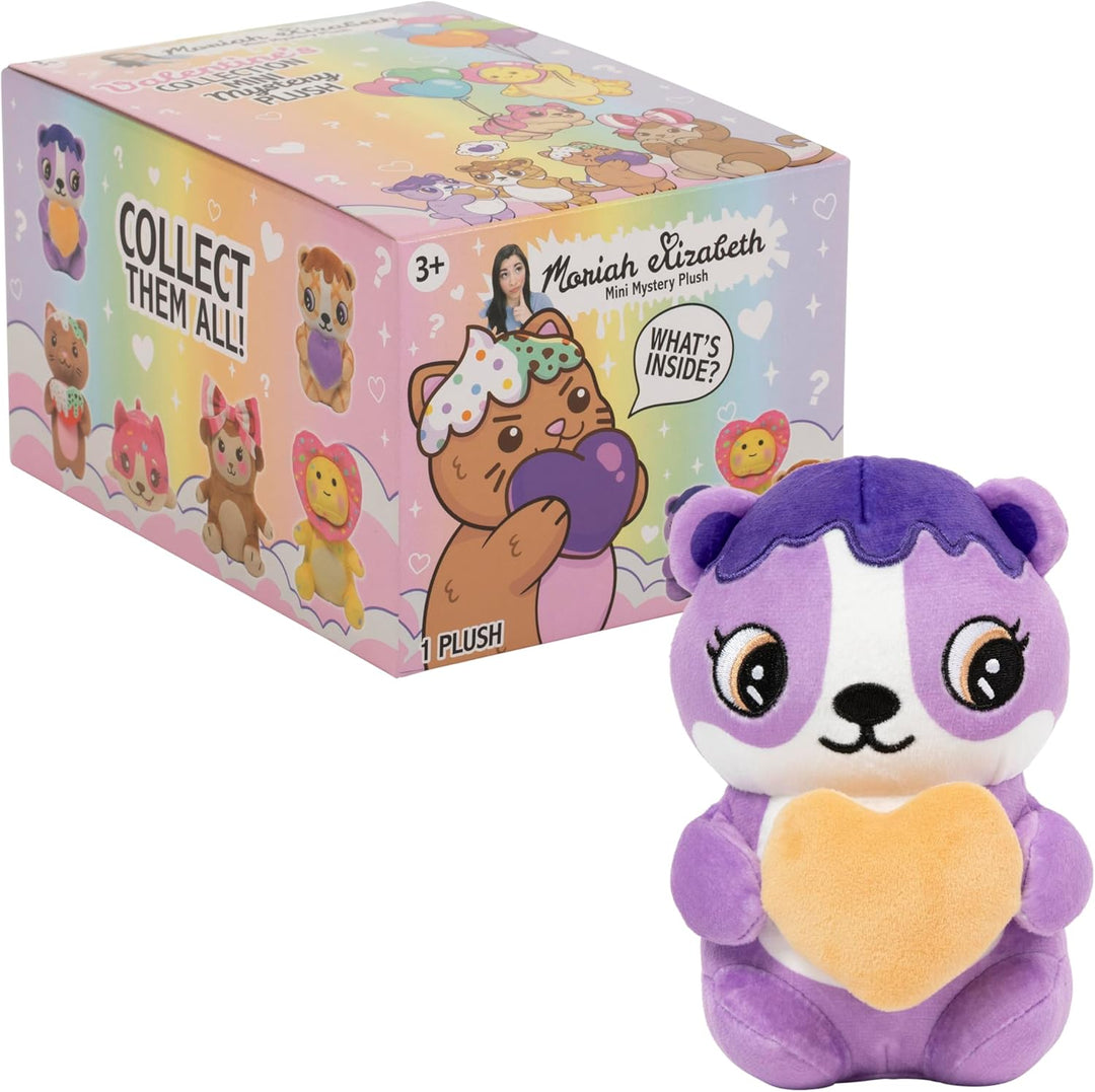 Moriah Elizabeth Peluche misterioso de 6 pulgadas