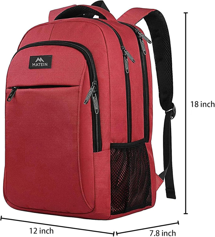 Mochila para portátil de viaje, para negocios, antirrobo, delgada,...
