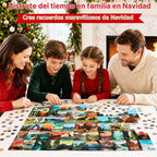 Calendario de Adviento de rompecabezas de parques nacionales 2026 - Cuenta