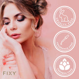 FIXY Kit de recarga de maquillaje definitivo: incluye 30 sartenes m...