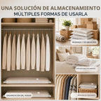 Paquete de 8 bolsas de almacenamiento al vacío XXL y