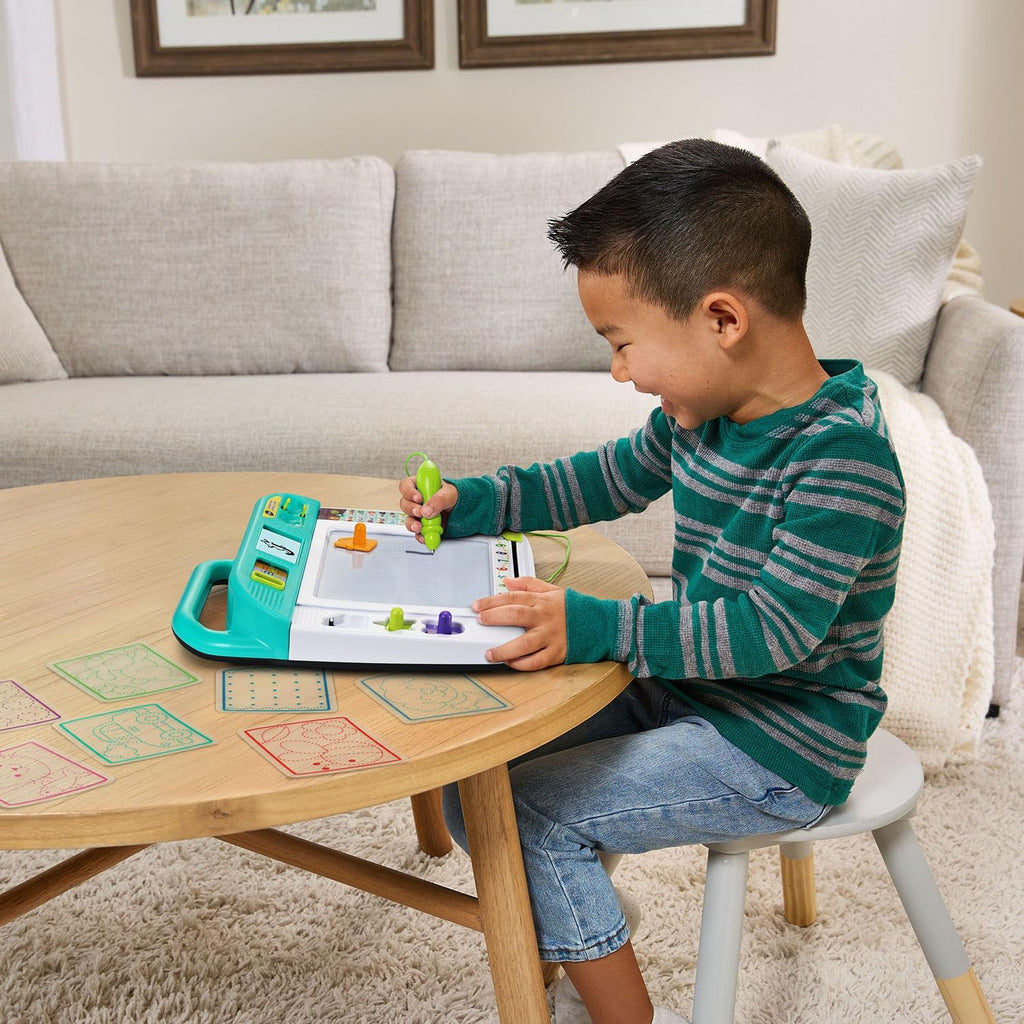VTech Centro de aprendizaje Doodle and Draw con plantillas y sellos para niños