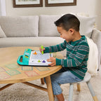 VTech Centro de aprendizaje Doodle and Draw con plantillas y sellos para niños