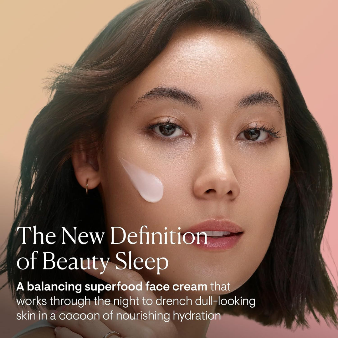 ELEMIS Superfood Midnight Facial, crema facial hidratante, hidratan...