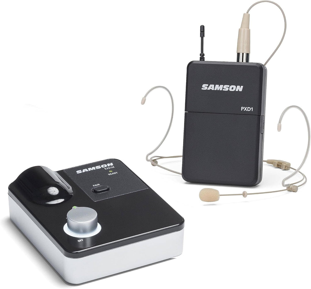 XPDm 2.4 GHz Sistema de Lavalier inalámbrico digital con receptor d...